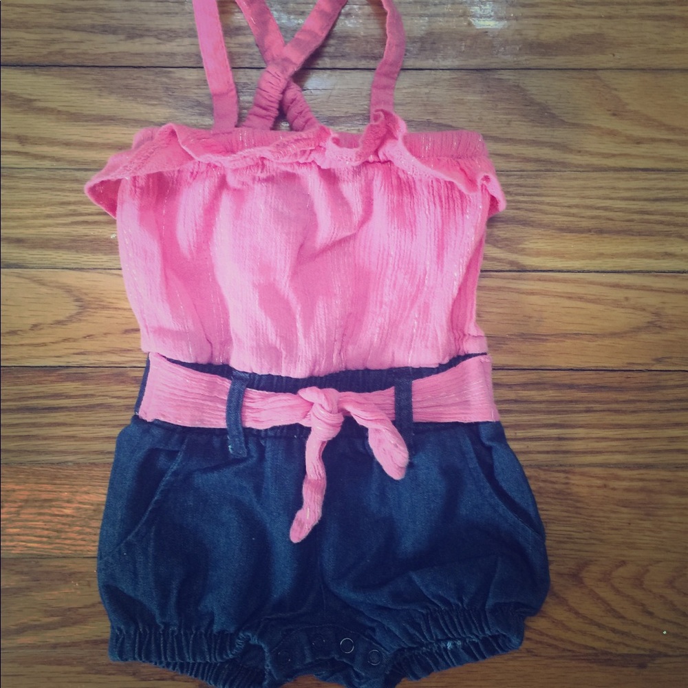 Limited Too Romper